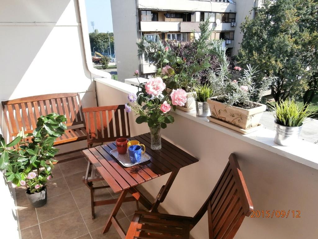 Apartment Anamarija زغرب الغرفة الصورة